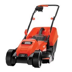 Электрическая газонокосилка Black+Decker EMAX 32 QS 1200 Вт