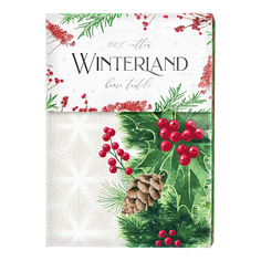 Скатерть Winterland Новогодний лес 180 х 145 см