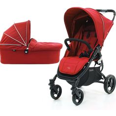 Коляска 2 в 1 Valco Baby Snap 4 Fire Red