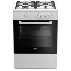 Газовая плита Beko FSG 62000 W White