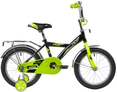 Велосипед Novatrack Astra черный 16"