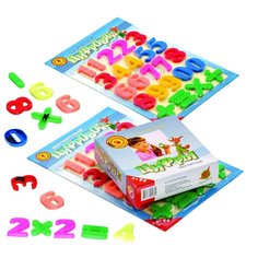 Настольная игра Магнитные цифры 1+ No Brand