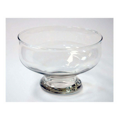 Ваза Валхерен прозрачная 12 см No Brand