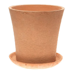 Горшок Студия-Декор коричневый