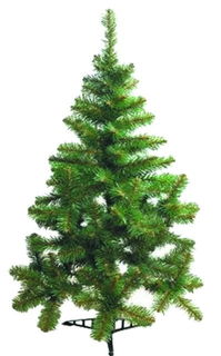 Ель искусственная Уральская елка Пушистая 3257/ЕПа-150 150 см зеленая