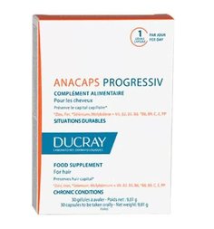 Ducray Anacaps Progressiv капсулы 30 шт.