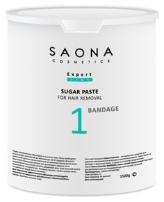 Сахарная паста Saona Cosmetics для депиляции Bandage № 1 3500 г