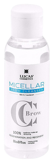 Мицеллярная вода Lucas Cosmetics Micellar Brow Cleanser 100 мл