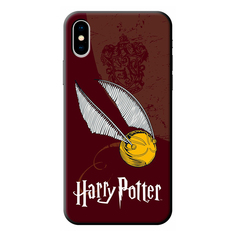 Чехол Deppa Snitch для iPhone X черный