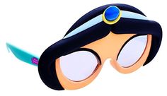 Очки Disney Princess: Жасмин детские солнцезащитные Sun Staches