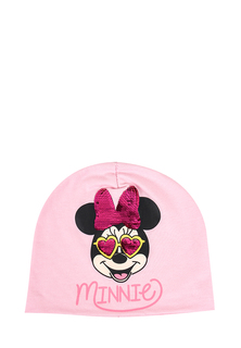 Шапка детская Minnie mouse L0442 розовый р.50