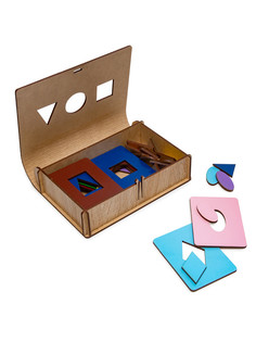 Сортер Деревянный город Досочки Сегена 4815975000100