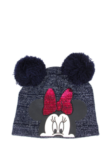 Шапка детская Minnie mouse L0334 синий р.50