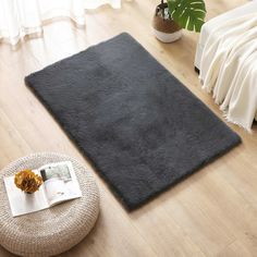 Набор ковриков Camilla антрацит 60x100 см, 50x70 см Sofi de Marko