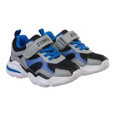 Кроссовки Зебра 16062-1 цв. черный р. 26