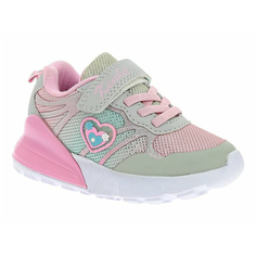 Кроссовки Kenka KQP_V_2021-1_grey-pink цв. серо-розовый р. 25