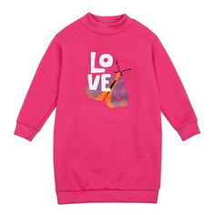 Платье детское Bossa Nova 154О21-461 цв. фуксия р. 110