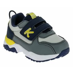 Кроссовки Kenka VXS_20-504_navy-grey цв. серый;синий р. 21