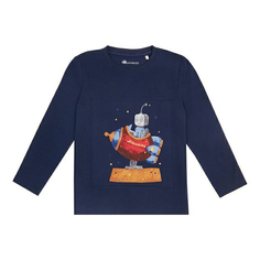 Джемпер детский Kogankids 292-365-48 цв. темно-синий р. 86