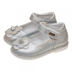 Туфли Mursu W21SPU401G цв. серебристый р. 26