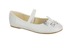 Балетки детские Mursu W21SPU1000G цв. белый р. 23