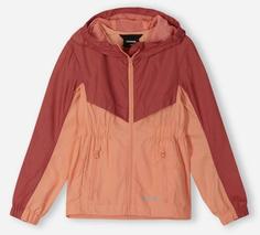 Ветровка детская Reima Ulkosalla цв.коричневый р.140