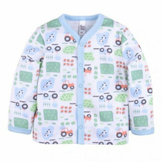 Распашонка Bossa Nova 527Ф-371-Д цв. белый р. 62