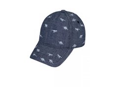 Бейсболка детская Чудо-Кроха BC-724 цв. серый р. 56