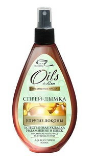 Спрей-дымка Parli Oils de Luxe упругие локоны, 160 мл