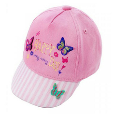 Бейсболка детская Чудо-Кроха BC-542 цв. розовый р. 46