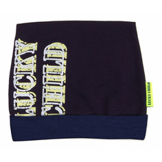 Шапка детская Lucky Child 36-9 цв. синий р. 36