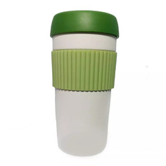 Термокружка Xiaomi Kiss Kiss Fish Rainbow 490ml 5023 Green White
