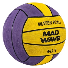 Мяч для водного поло MadWave WP Official Yellow №3