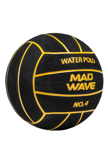 Мяч для водного поло MadWave WP Official Black №4
