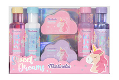 Набор для душа Martinelia Unicorn гель, лосьон, сверкающий гель, бомбочки, шампунь 99590