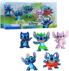 Набор фигурок Disney Lilo и Stitch 5 шт. 46210
