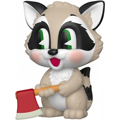 Фигурка Funko Vinyl Figure Paka Paka Villainous Valentines Snookums The Raccoon 59534
