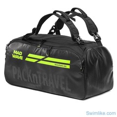 Сумка MadWave PacknTravel, 76 л, black