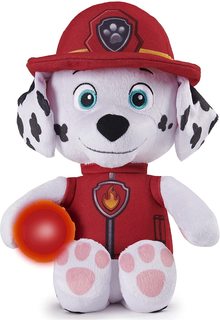 Мягкая игрушка PAW Patrol Маршалл с фонариком 699365