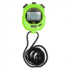 Секундомер MadWave Stopwatch 100 Memory зеленый