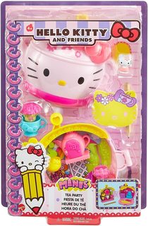 Набор фигурок Hello Kitty Чайная вечеринка GVB31