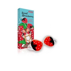Гелевая маска для глаз EVSI Sweet Strawberry, 1 шт.
