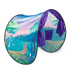 Игровой шатер тент палатка для детской кровати Dream Tents Яркая ночь W0191 80х220 см Baziator