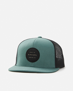 Бейсболка мужская Rip Curl ROUTINE TRUCKER MUTED GREEN