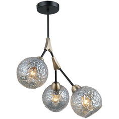 Люстра потолочная Illumico IL0263-3PSQ-79 BK AB
