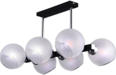Люстра потолочная Illumico IL9559-6PSQ-79 CR BK