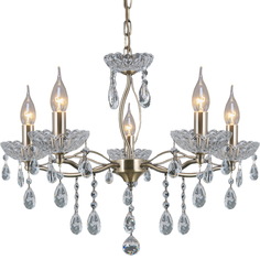 Люстра подвесная IllumicoIL0265-5PSQ-39 AB