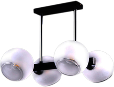 Люстра потолочная Illumico IL9559-4PSQ-79 CR BK