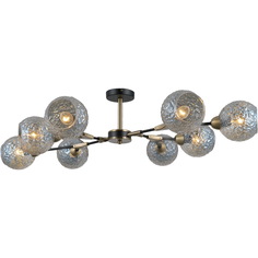 Люстра потолочная Illumico IL0253-8CSQ-79 BK AB