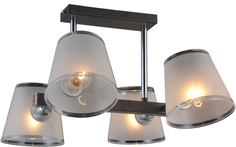 Люстра потолочная Illumico IL9631-4CSQ-79 BK